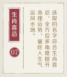 沈阳起名流程七
